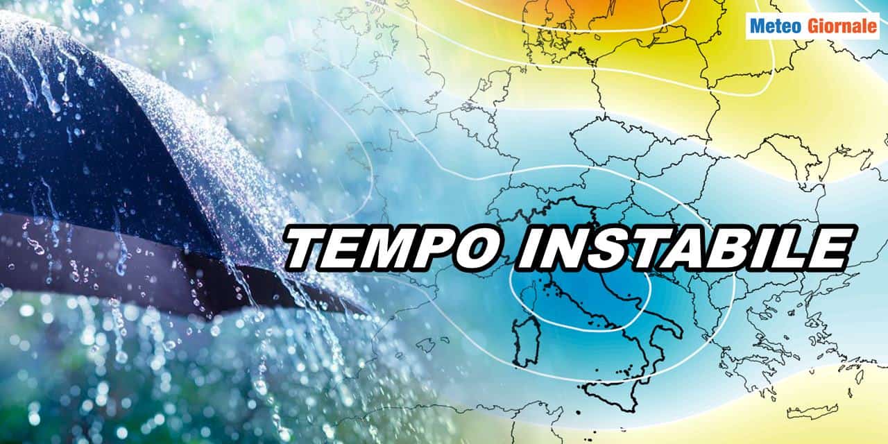 meteo tregua maggio instabile
