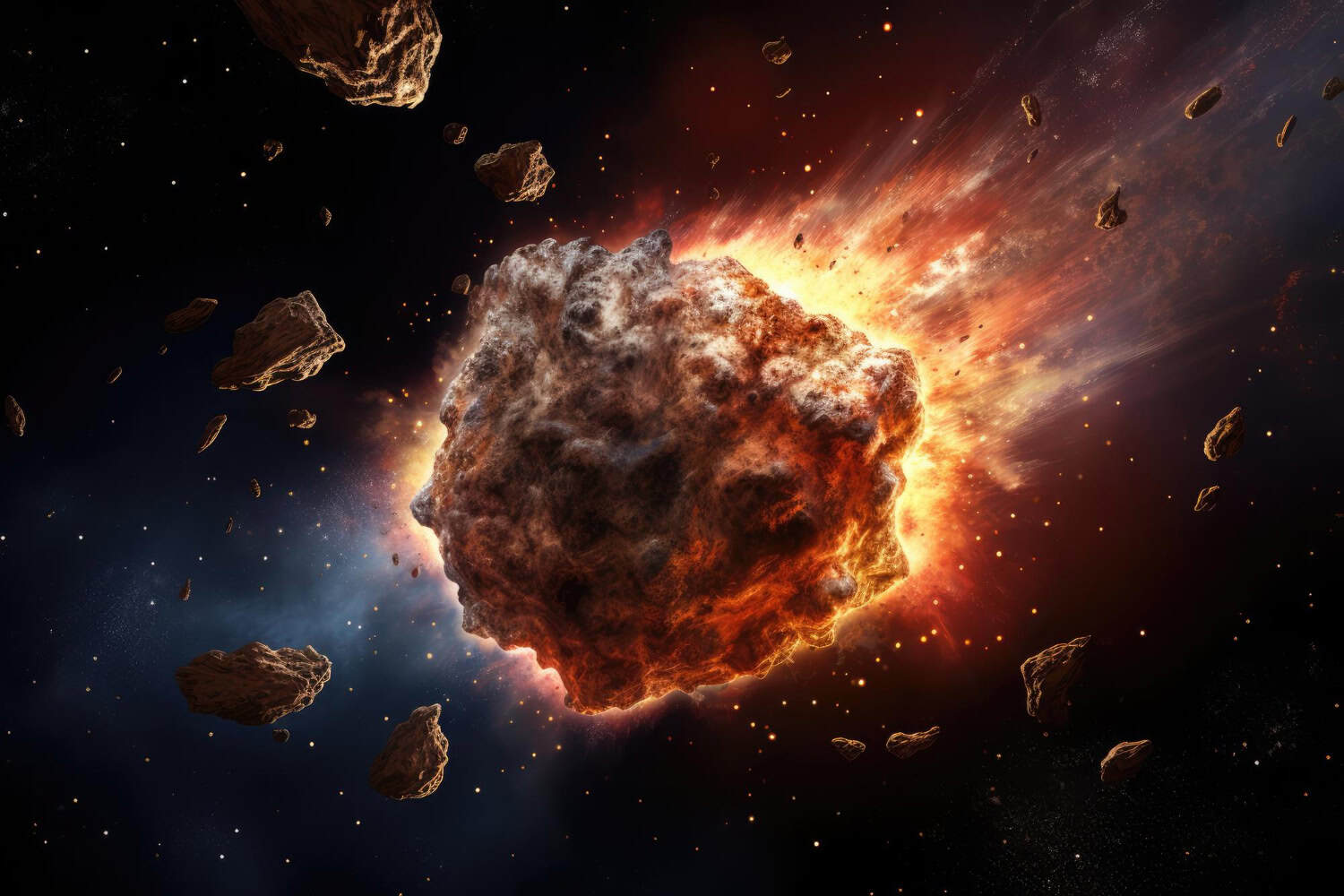 Scoperta senza precedenti in un meteorite apre nuovi orizzonti nell’astrofisica