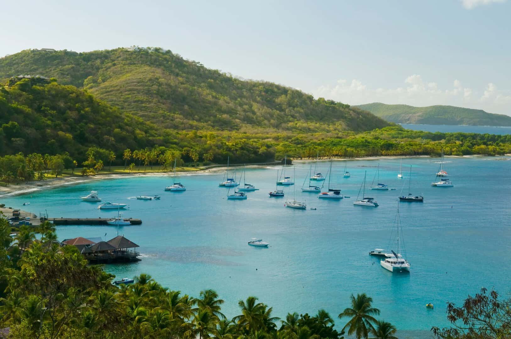 L’esclusiva Mustique, ⁤Caraibi: l’isola delle star