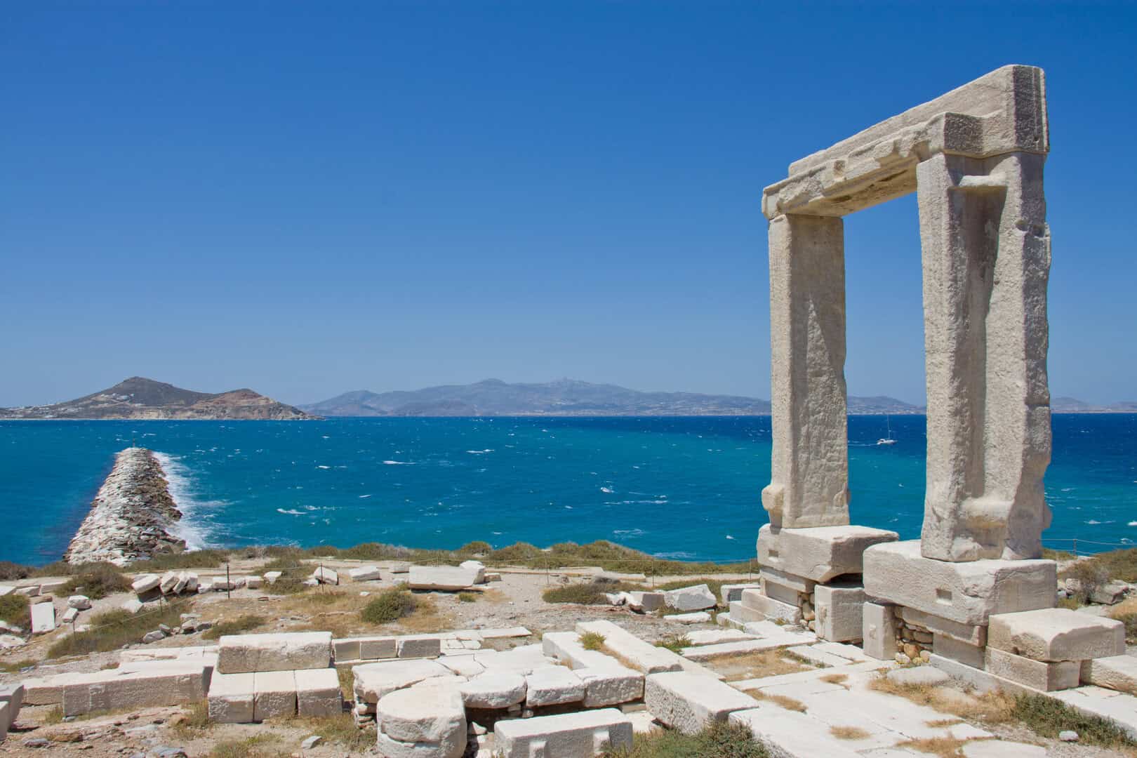 Naxos: i miti immortali della Grecia antica in un paesaggio da favola