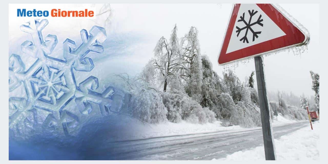 Meteo: la grande nevicata di Aprile in Val Padana