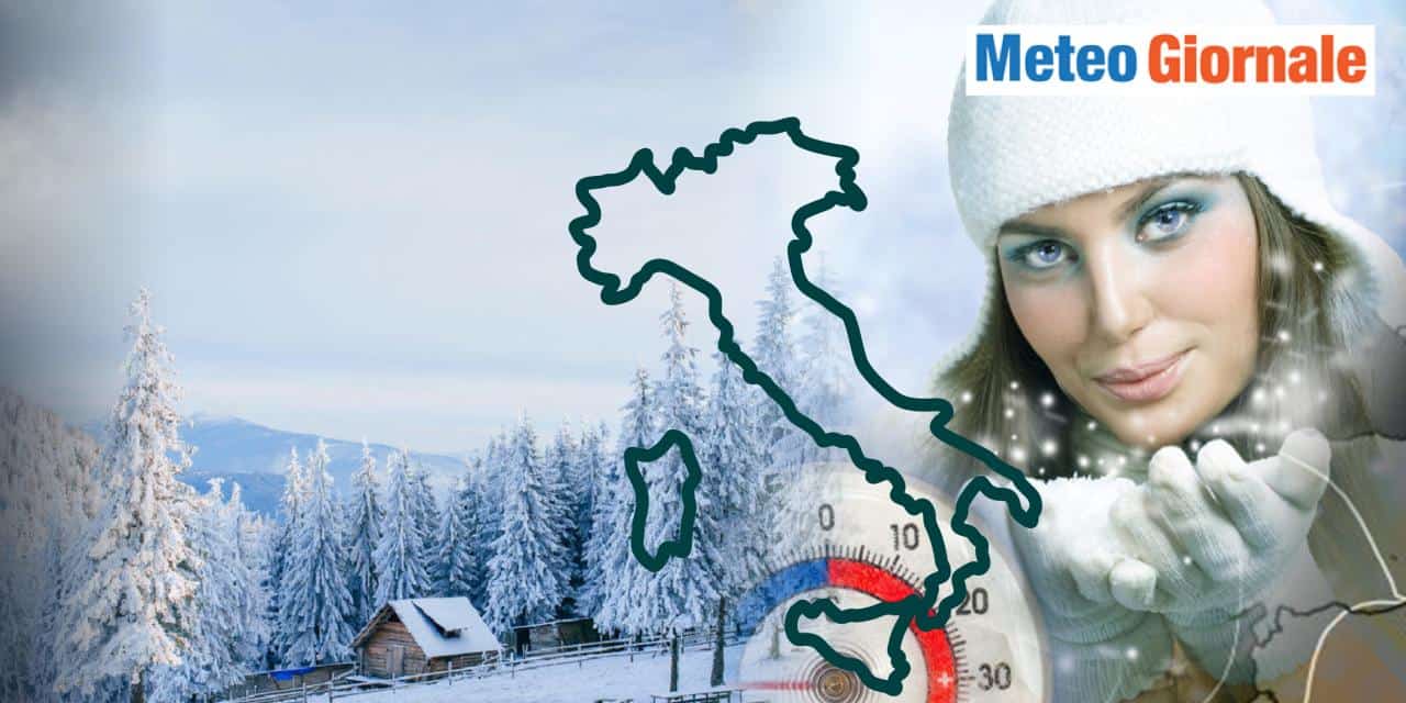 Meteo: sta arrivando neve a quote basse e non solo sulle Alpi. Bufere