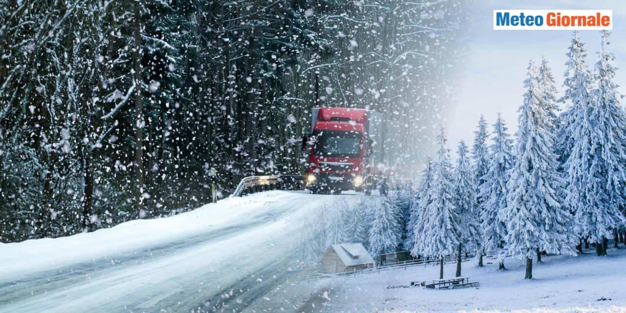 Meteo: neve in arrivo fino a quote basse, ecco dove sembrerà pieno Inverno