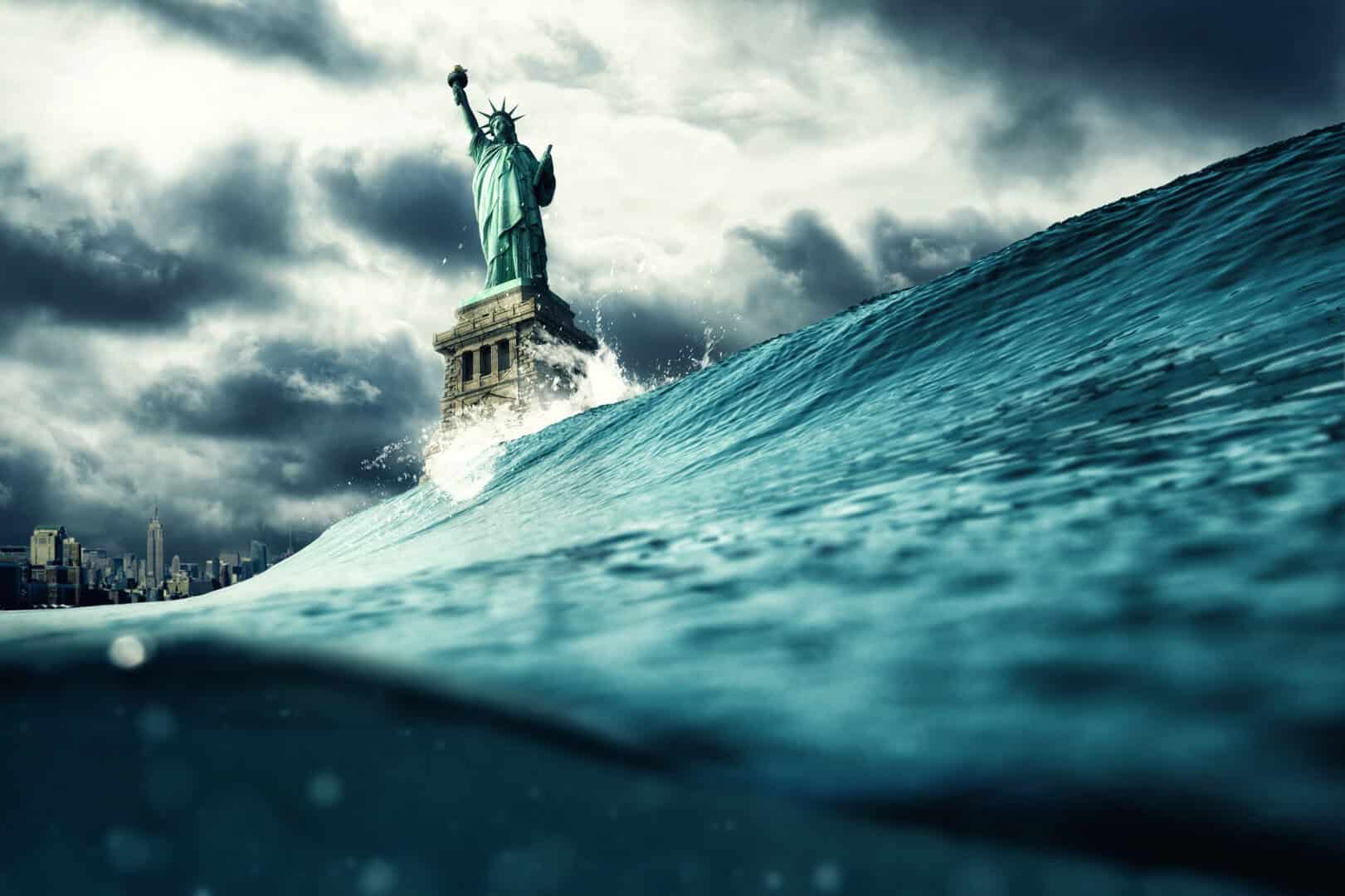 Come e quanto è aumentato il livello del mare dal 20° secolo?