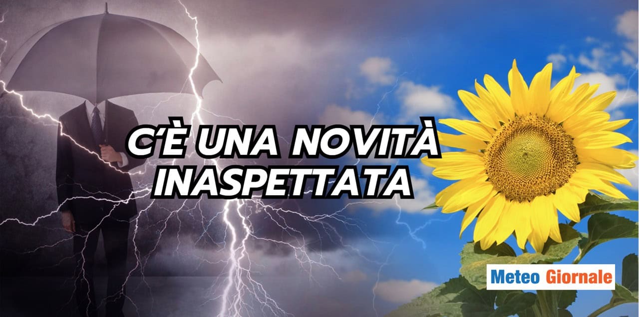 Meteo: CAMBIA TUTTO, ecco chi ritorna!