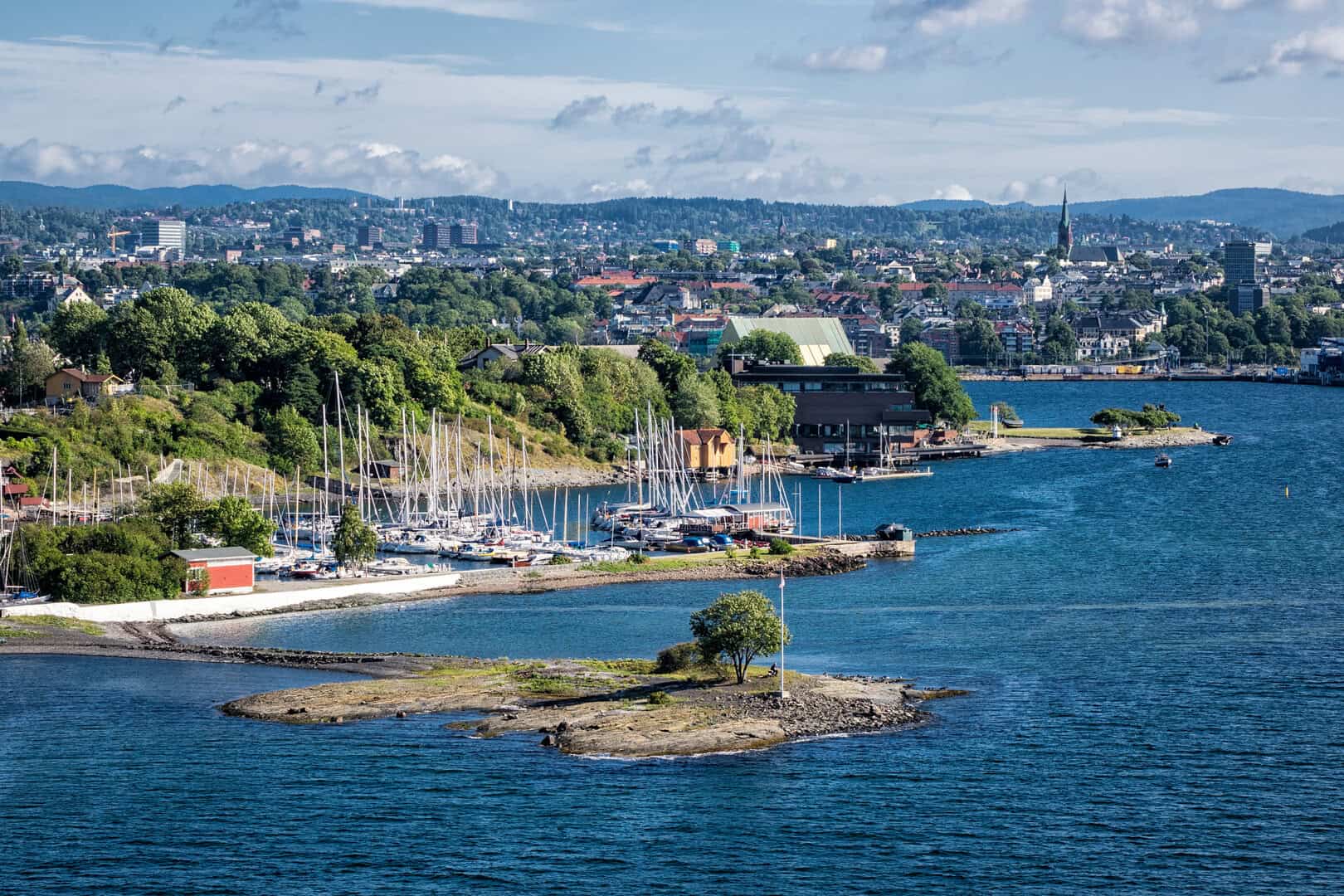 Oslo: un gioiello urbano circondata dall’imponente natura nordica