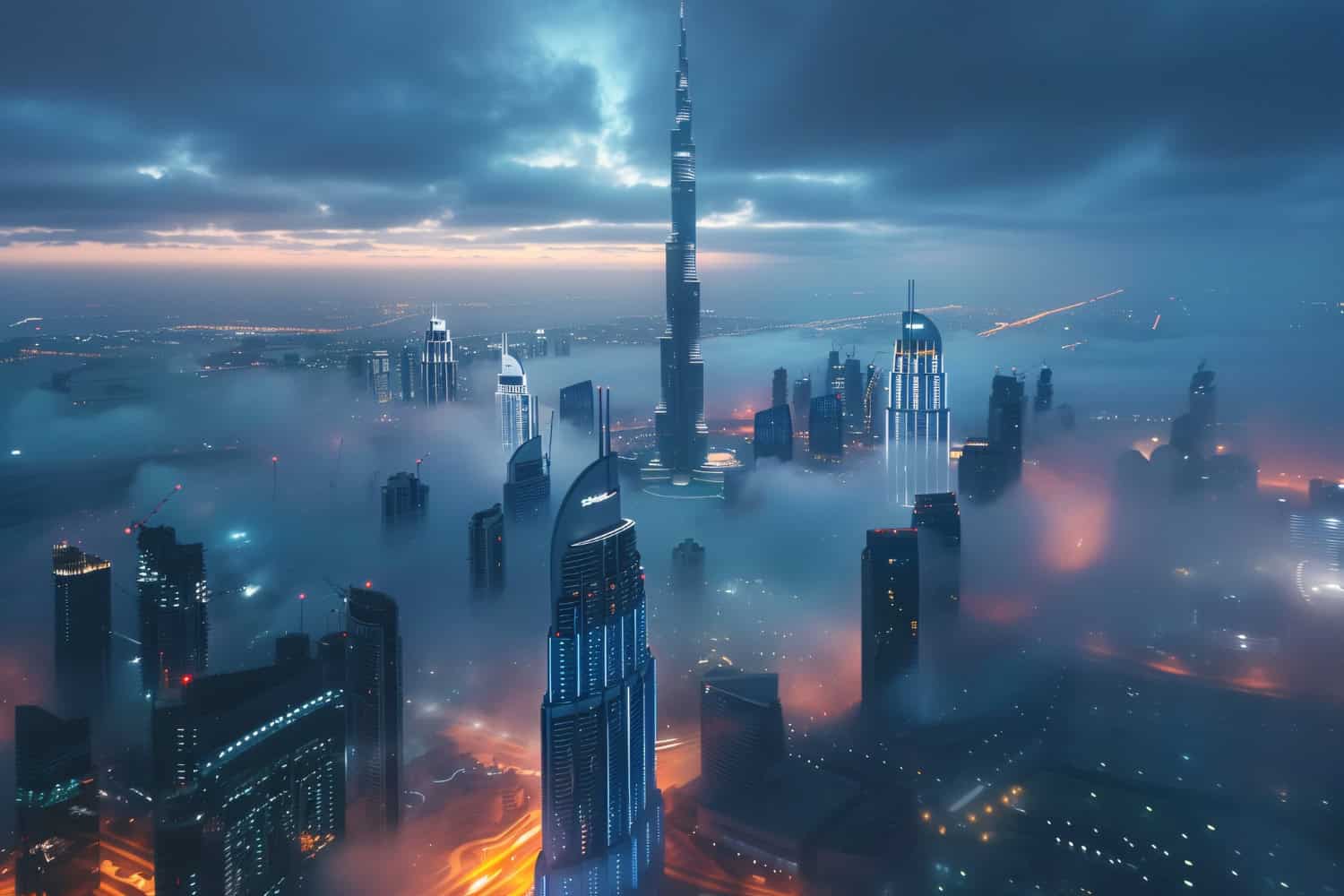 Meteo, l’alluvione del deserto di Dubai, i perché erano scontati