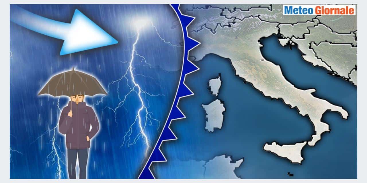 Peggioramento meteo alle porte