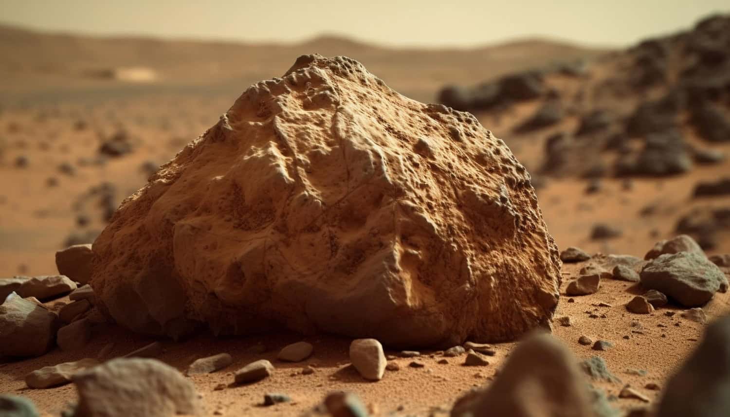 La strana roccia su Marte indagata dalla NASA