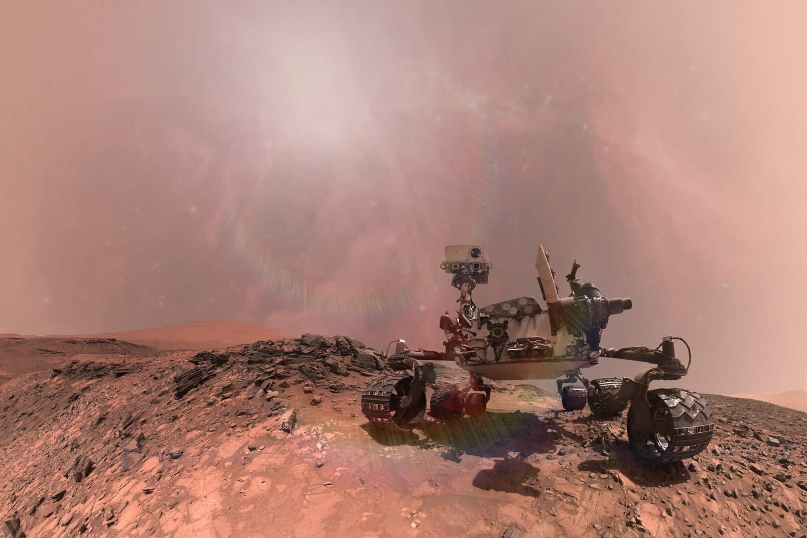 La NASA e il rover Curiosity svelano i segreti dell’acqua antica su Marte