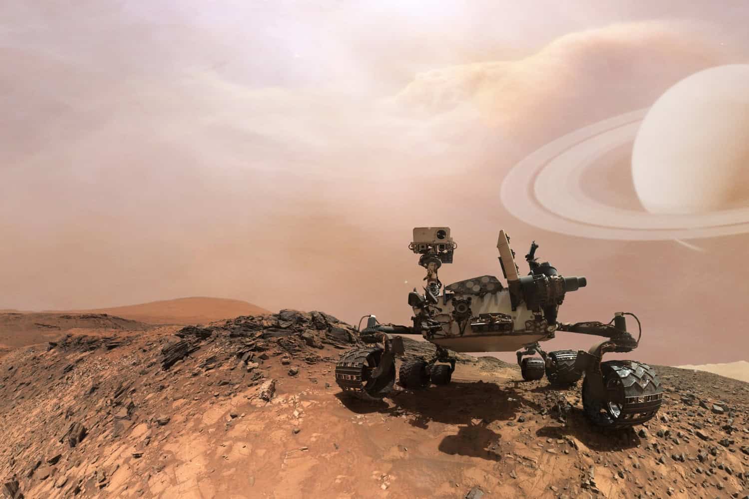 La NASA annuncia: il rover Perseverance ha trovato il tipo di roccia sperato