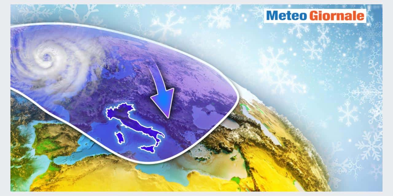 Meteo: dopo il caldo anomalo arrivano grandine e neve
