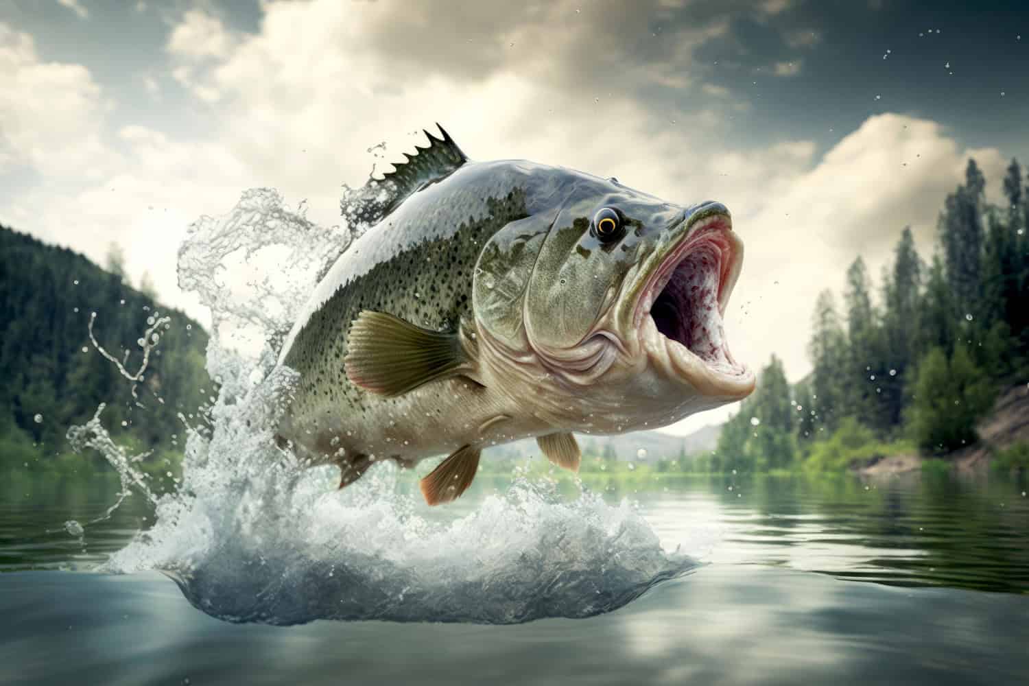 Scienziati scoprono salmone preistorico gigante con denti a forma di zanna
