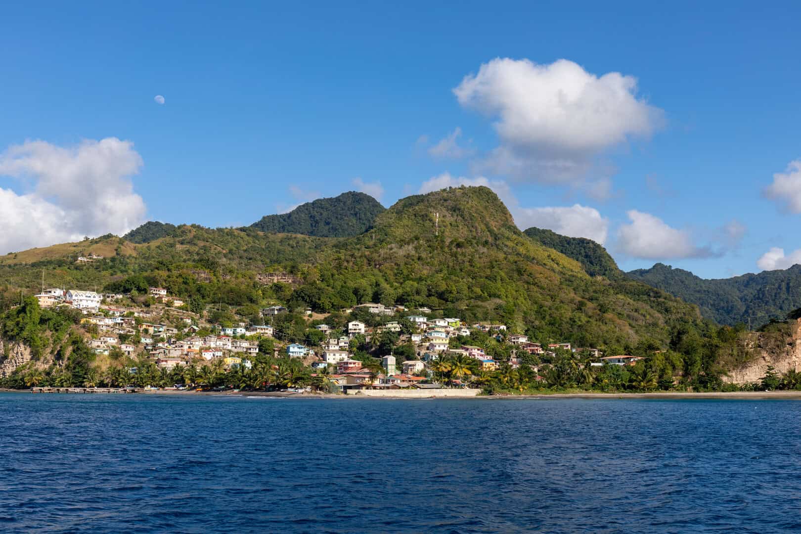 santa lucia caraibi