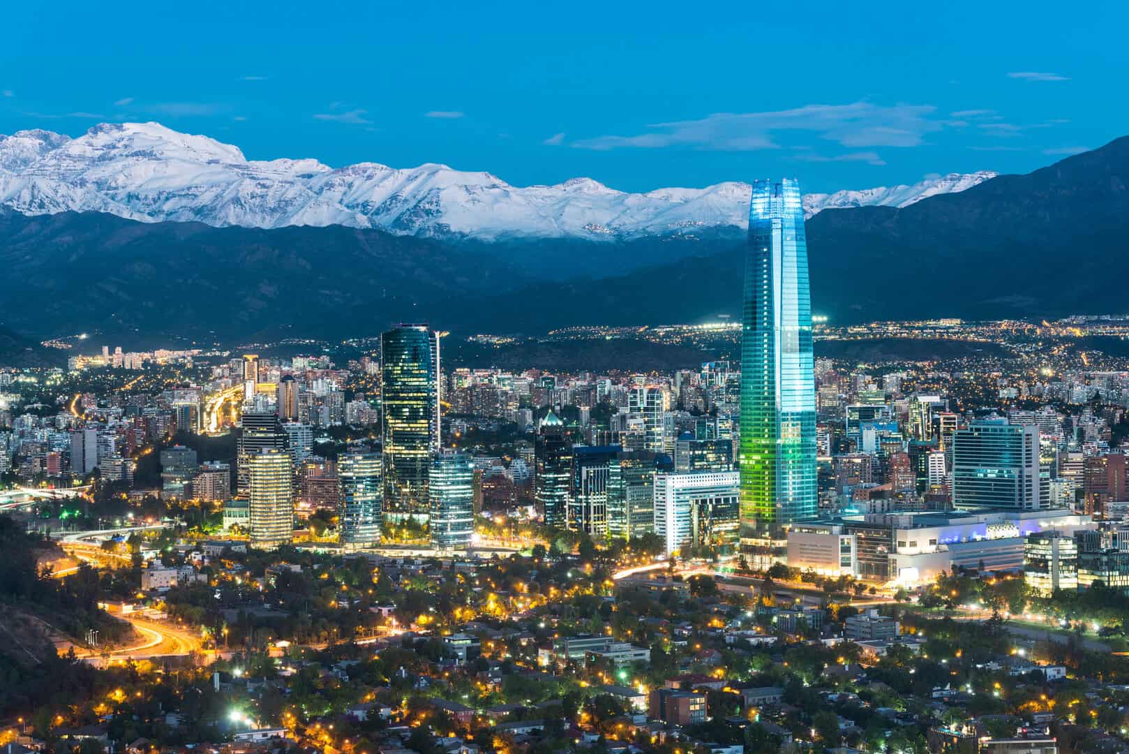 Santiago del Cile: un passato coloniale e uno slancio verso il futuro