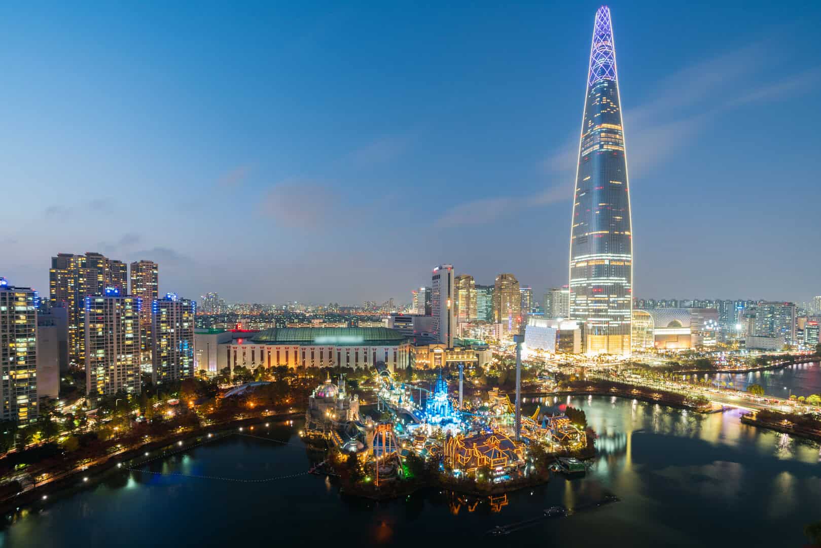 seoul grattacielo