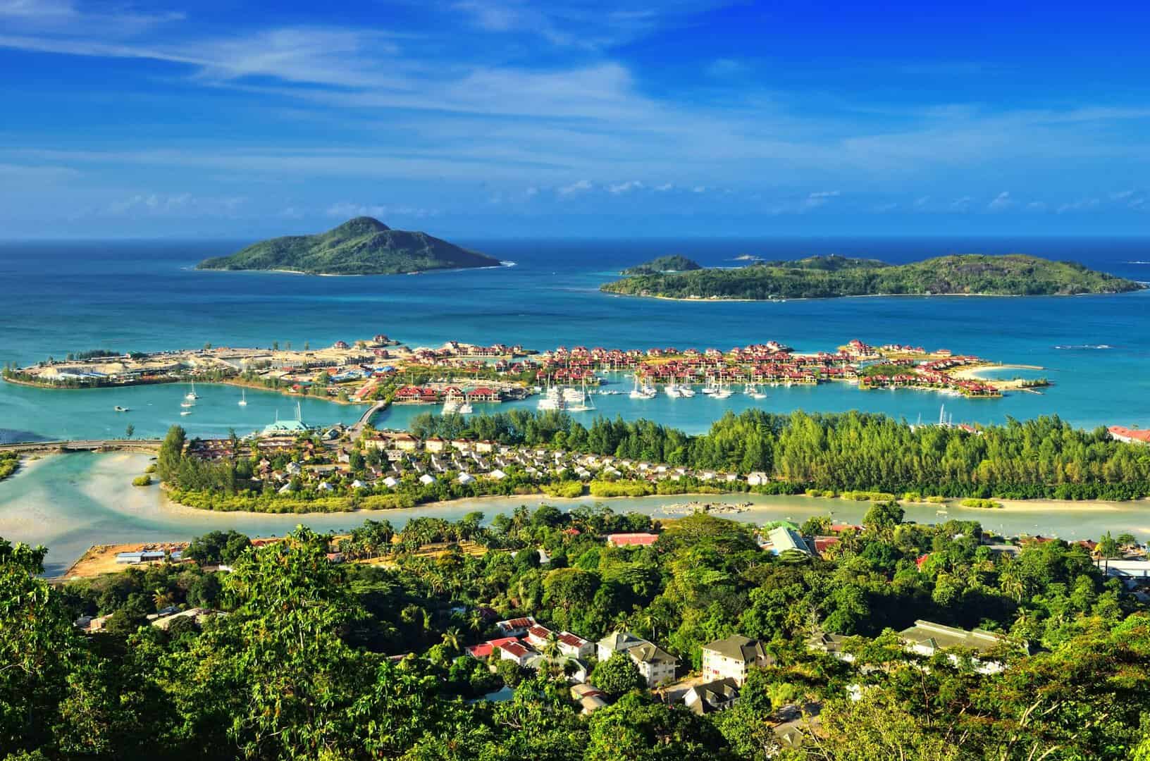 seychelles panorama