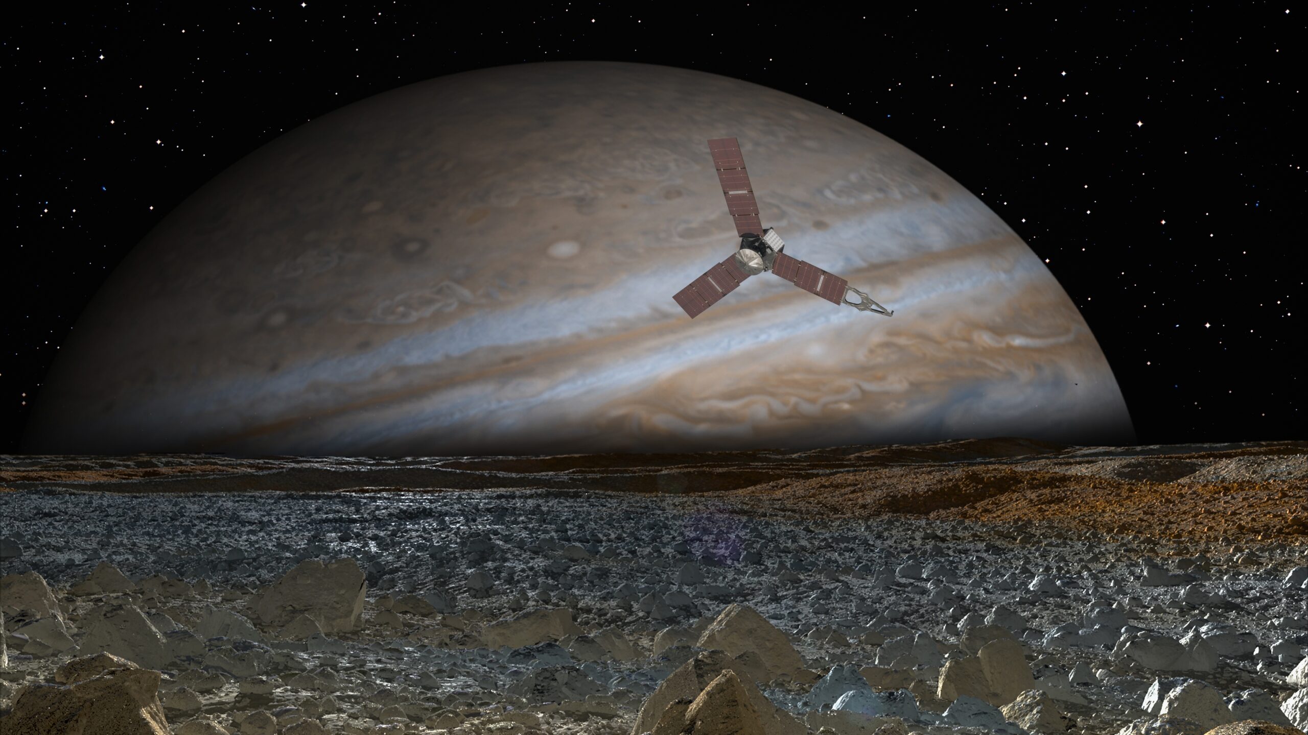 Cosa sta inviando la NASA alla Luna ghiacciata di Giove, Europa: perché?