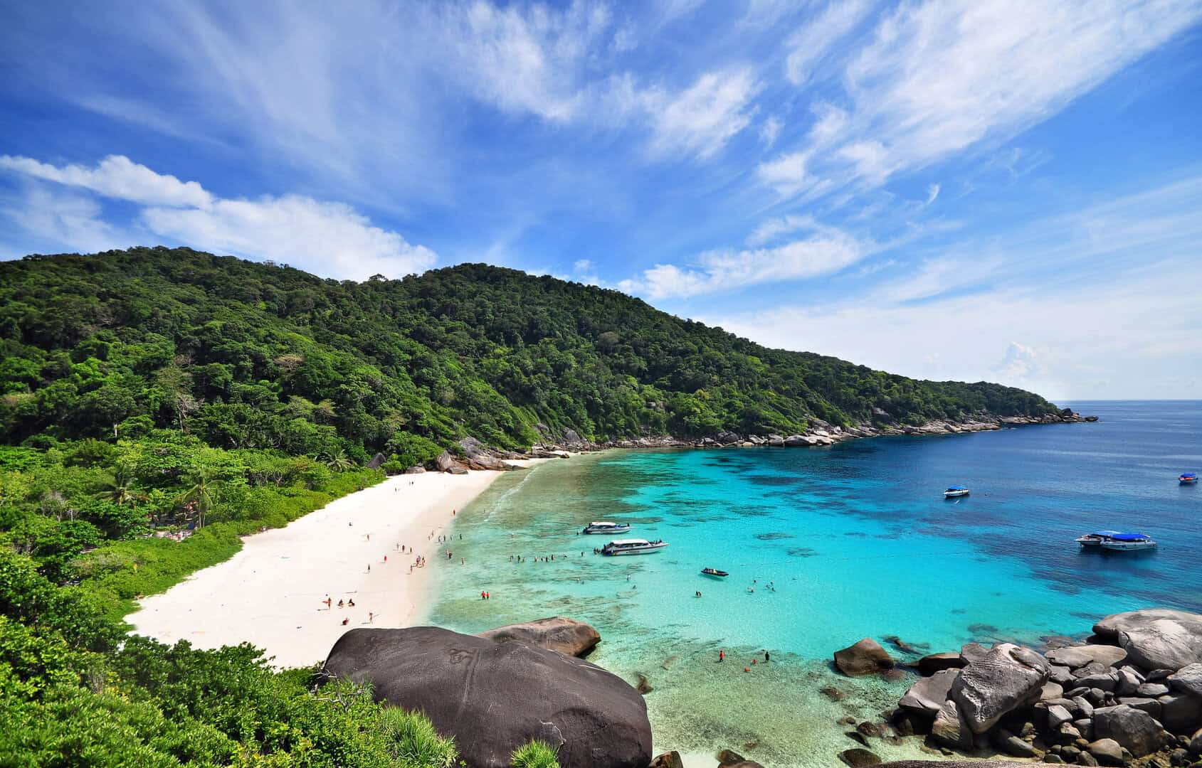 similan island turchese