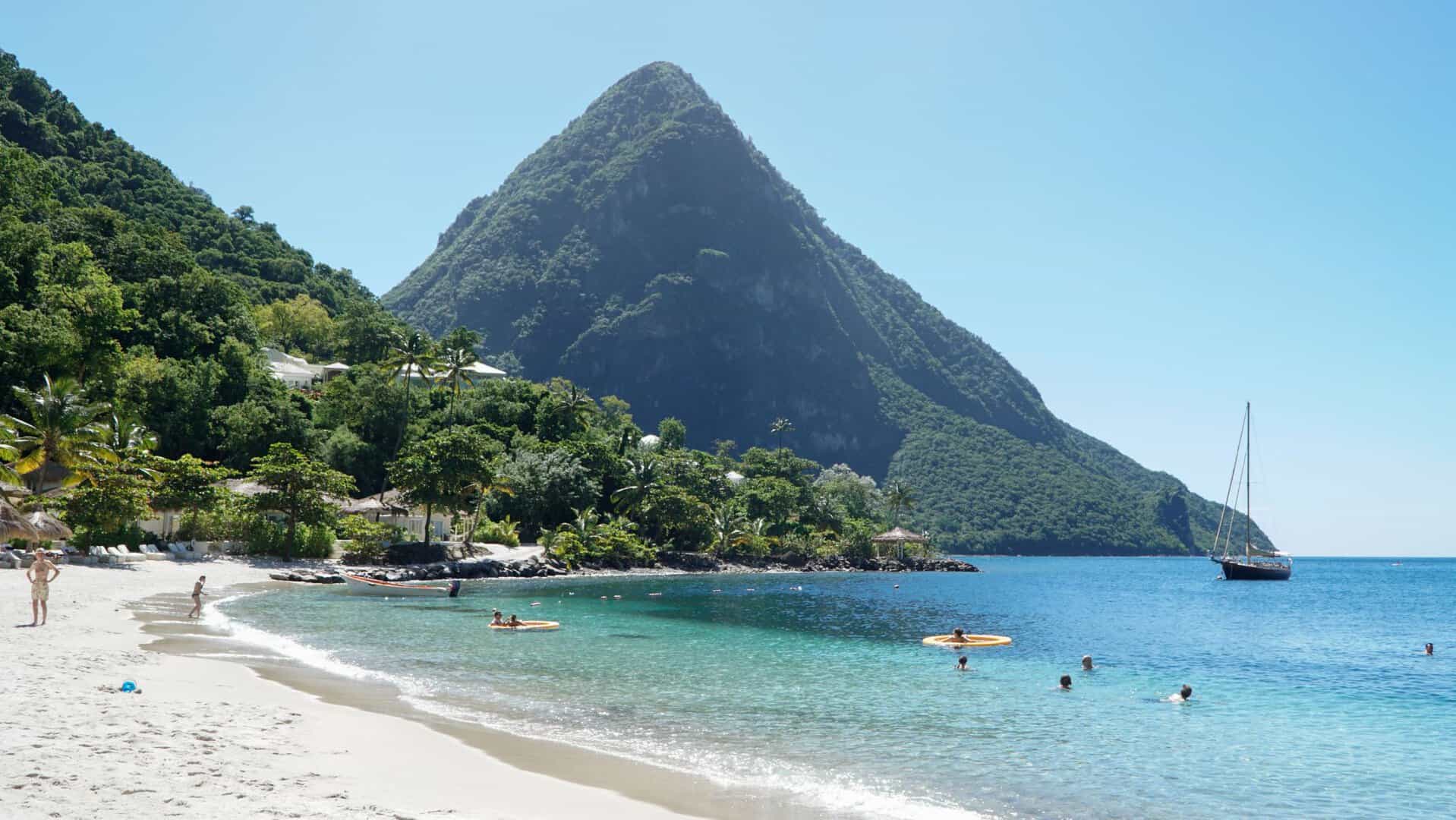 st lucia caraibi