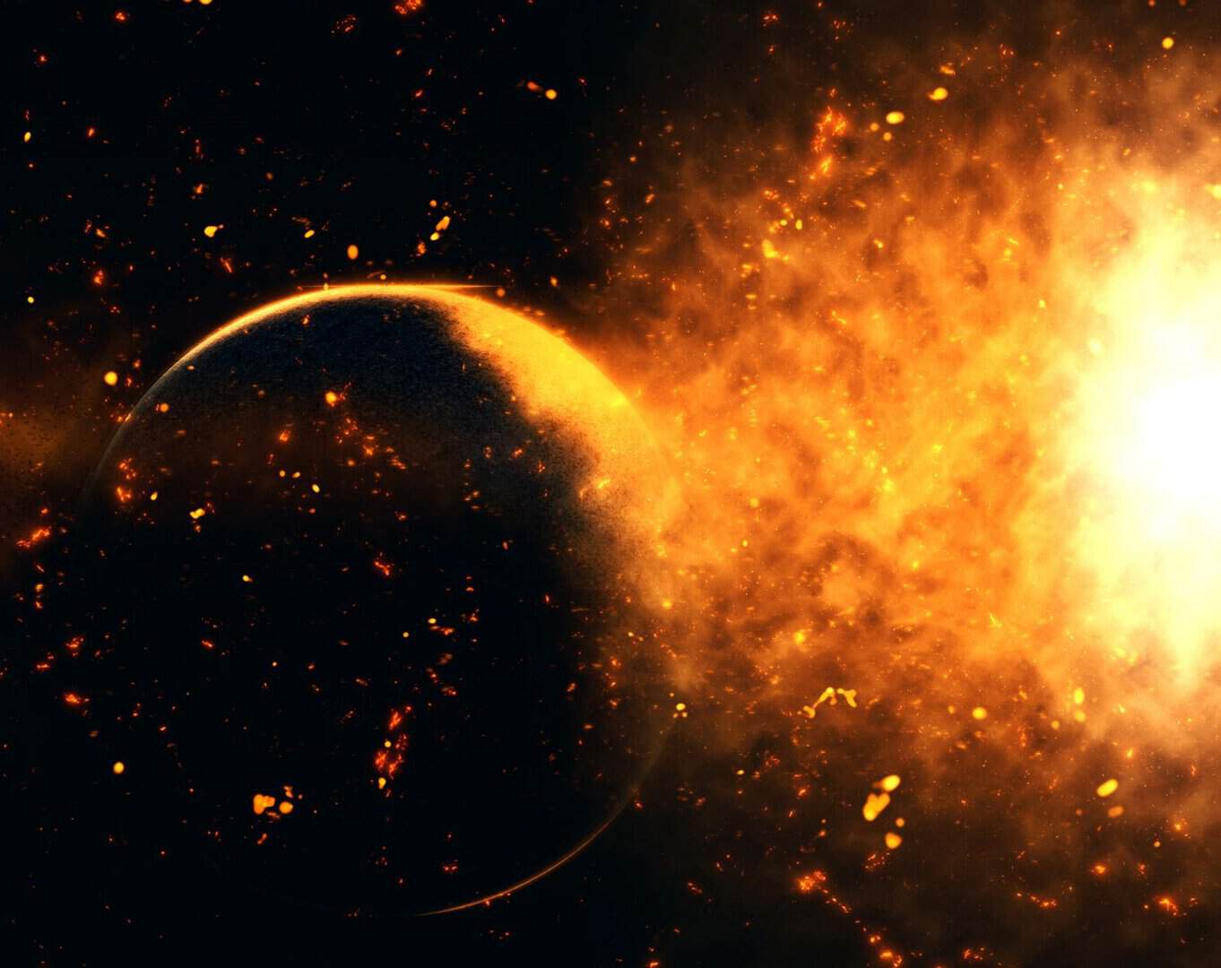 La scoperta di un fenomeno inaspettato: la baby stella e i suoi “starnuti”