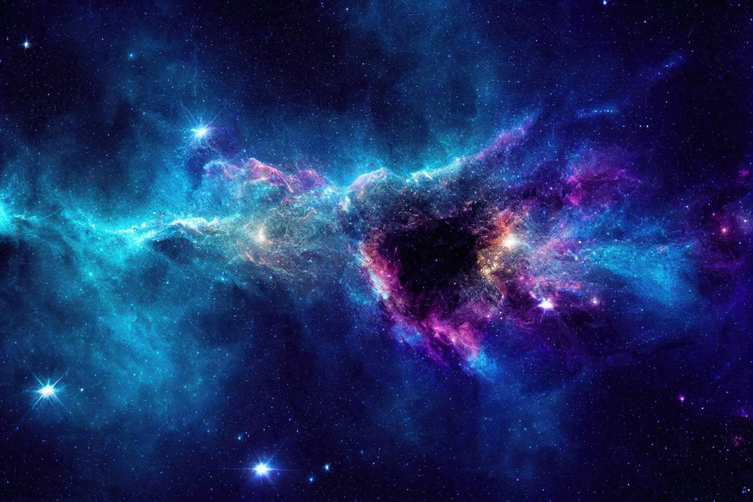 49 nuove galassie in meno di tre ore: la scoperta grazie al telescopio MeerKAT