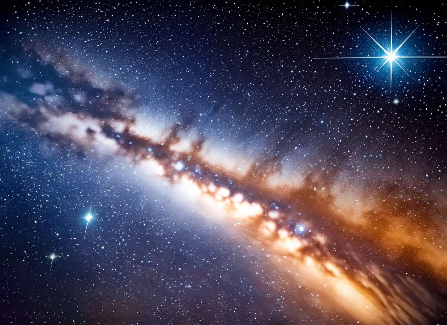 Stelle zombie al centro della Via Lattea sfidano il tempo