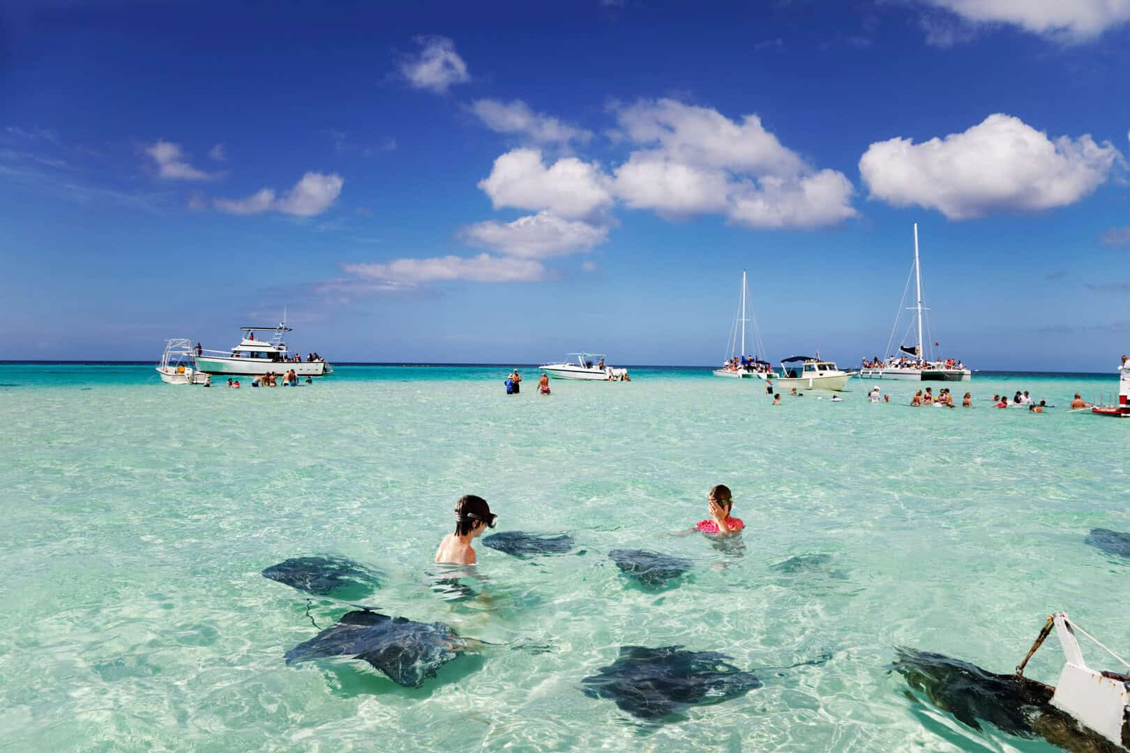 Grand Cayman: nell’azzurro scintillante del Mar dei Caraibi