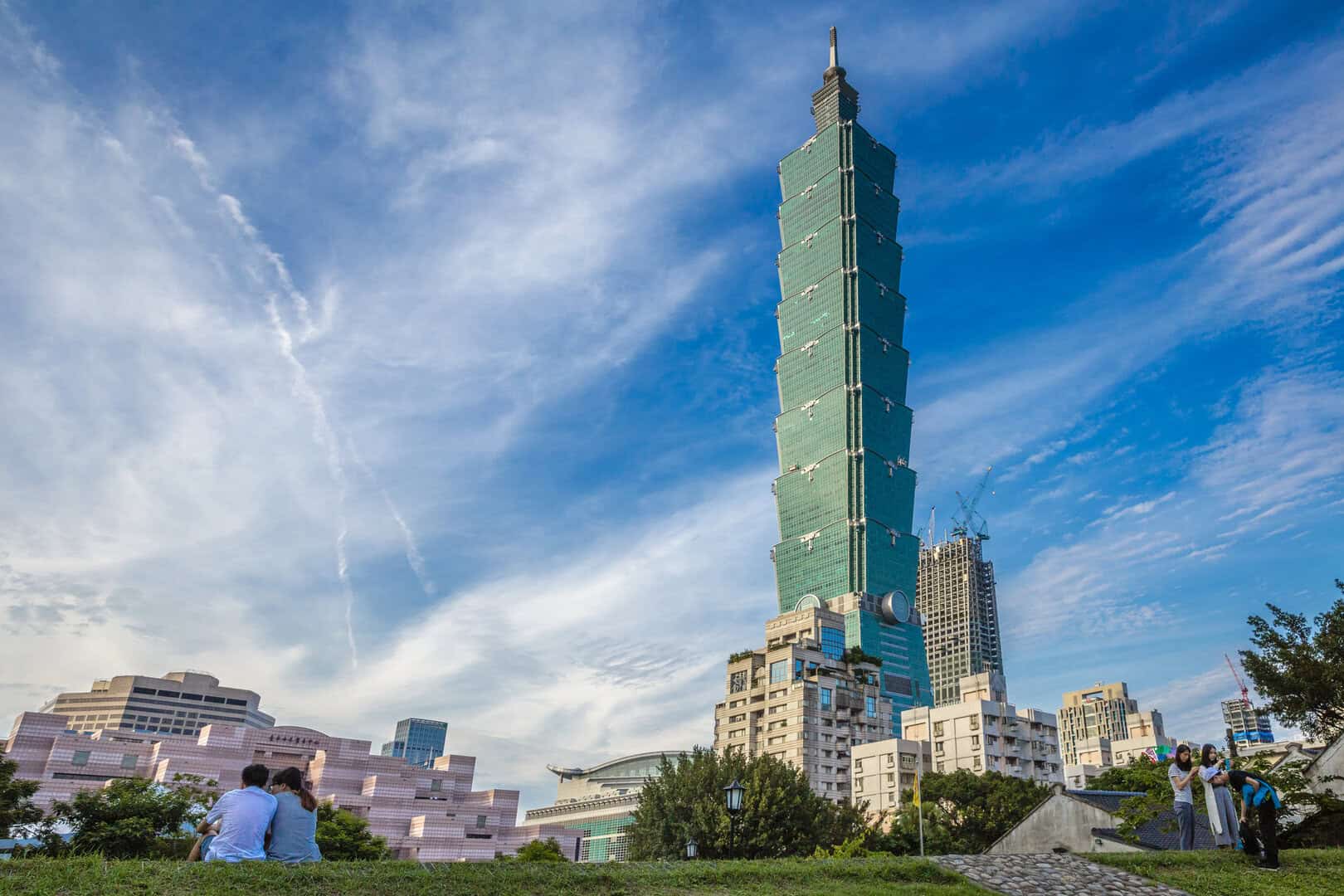 Taipei: un connubio affascinante di antico e ultramodernao