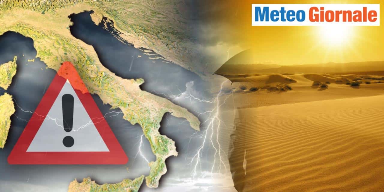Meteo inizio Maggio: ribaltone inatteso e l’Italia ne subirà le conseguenze