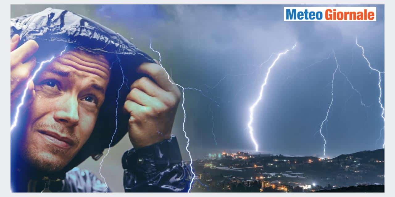 Temporali e grandine, più sole dal weekend