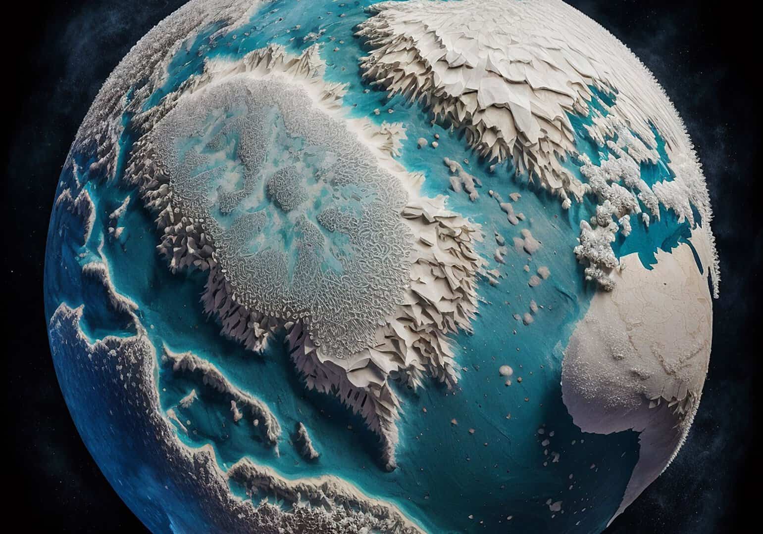 terra palla di neve 1114