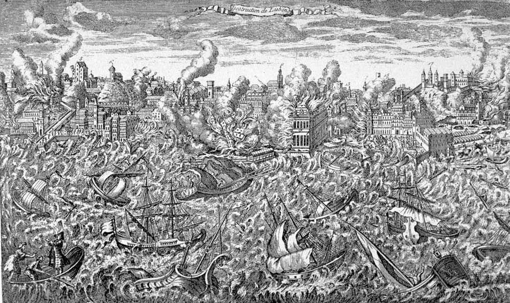 Il terremoto di Lisbona del 1755: analisi di una catastrofe storica
