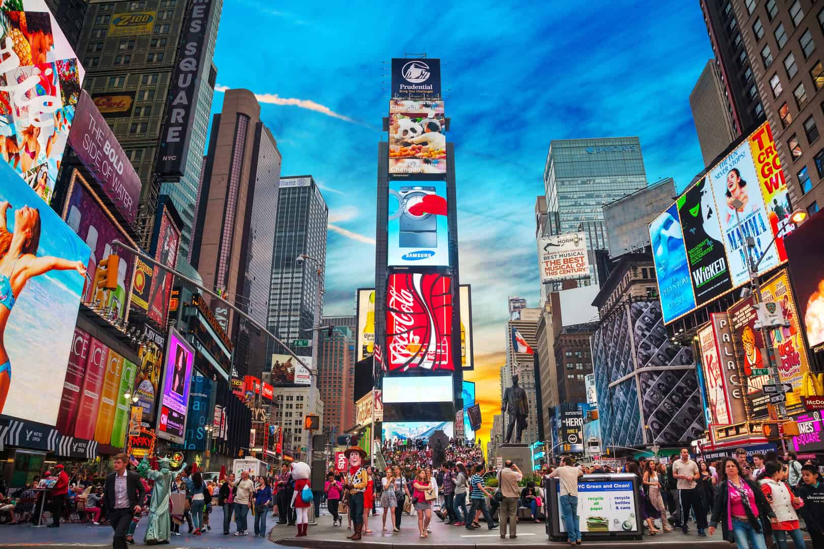 New York City: un’avventura senza sosta