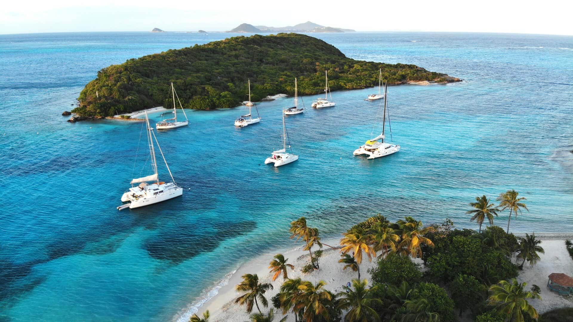 tobago cays barche