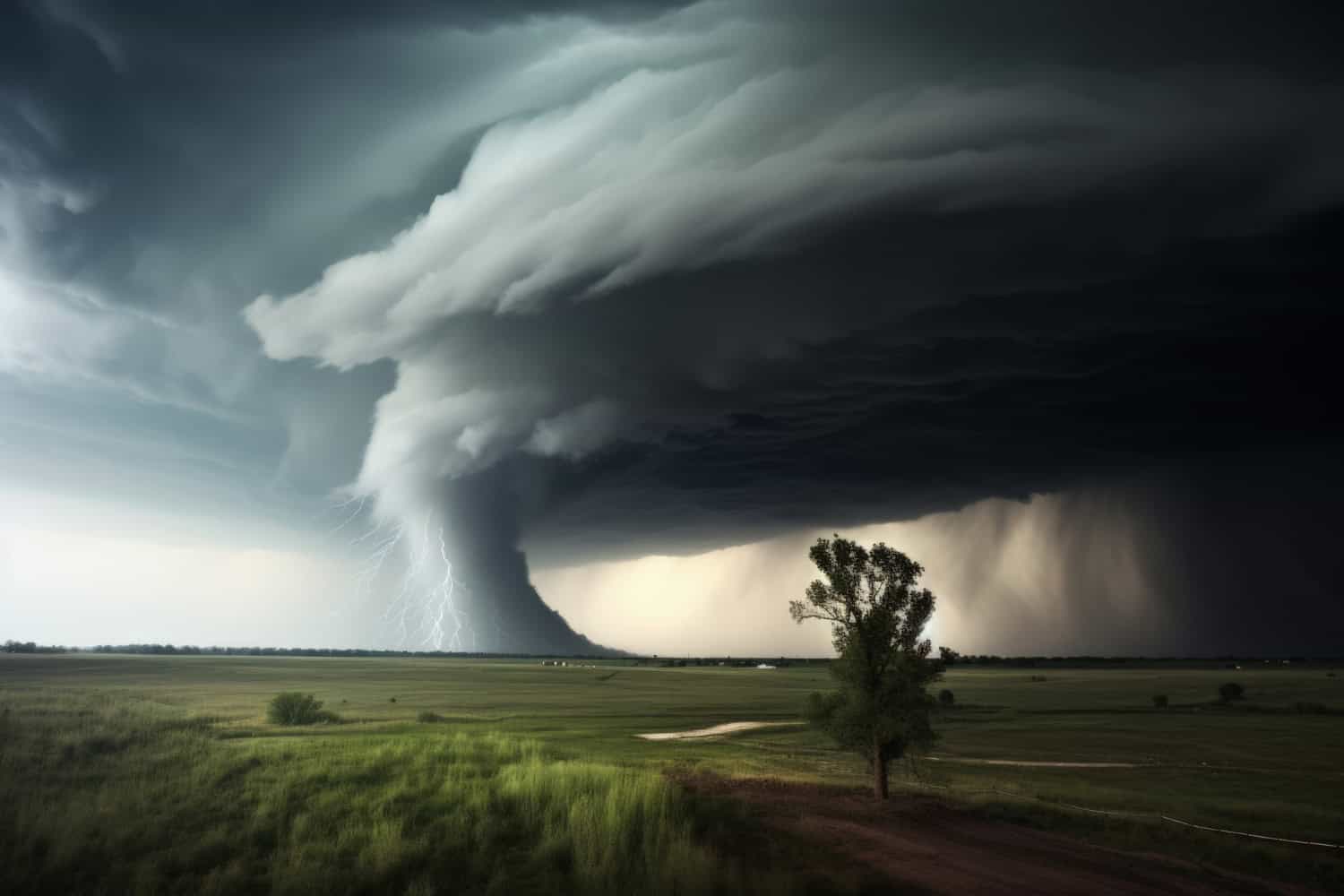Tornado violento colpisce comunità rurali in Iowa