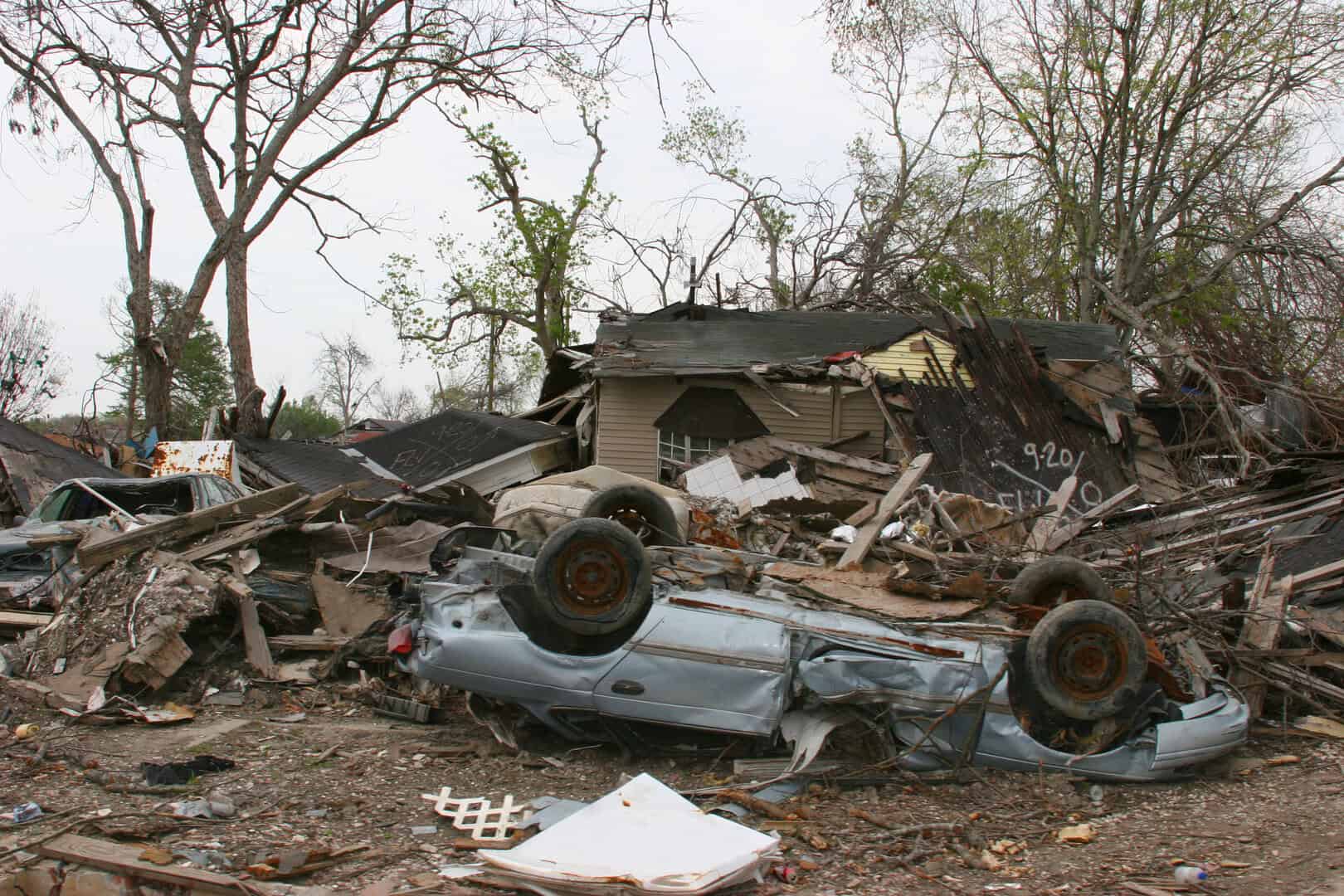 L’Uragano Katrina del 2005: uno dei più devastanti fenomeni naturali della storia degli USA