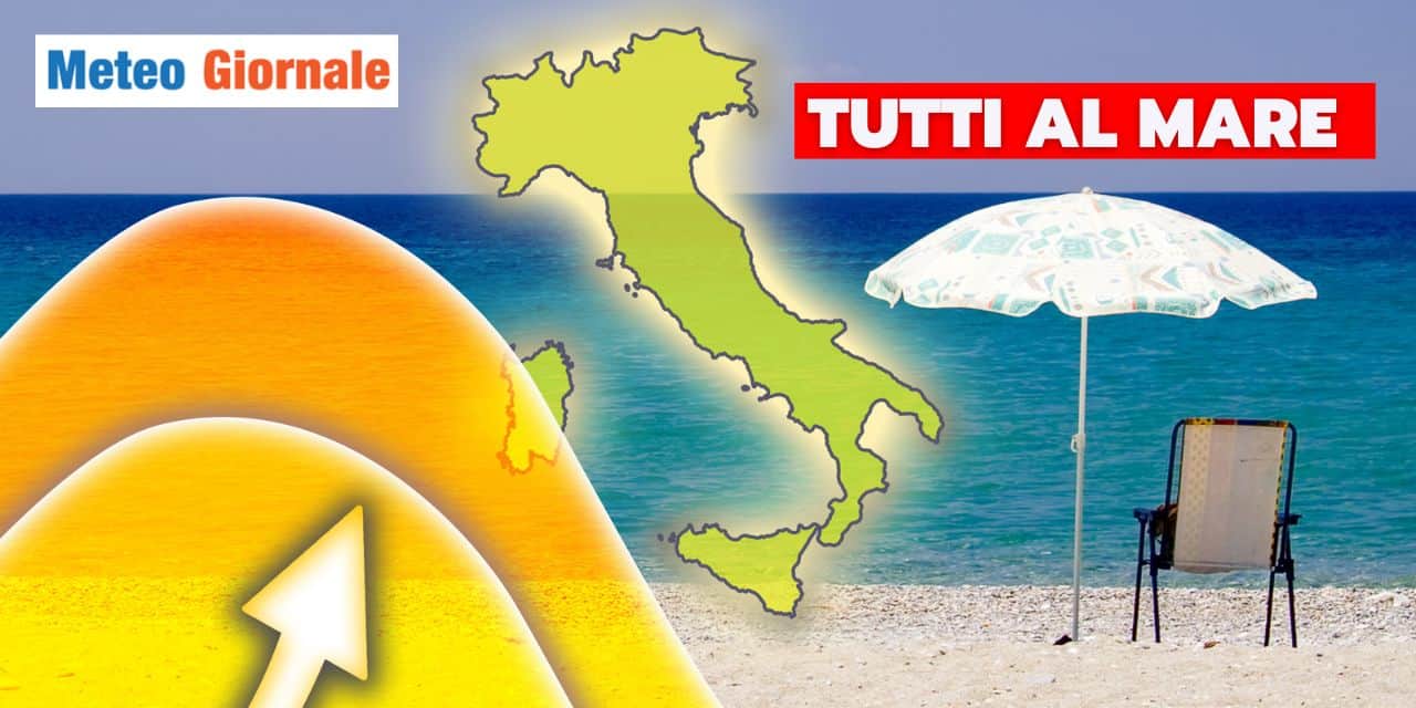 week end da mare caldo