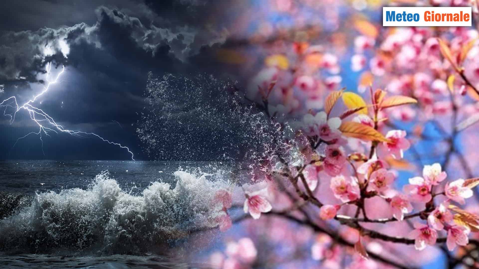 E’ una “pazza” PRIMAVERA, dal METEO scatenato