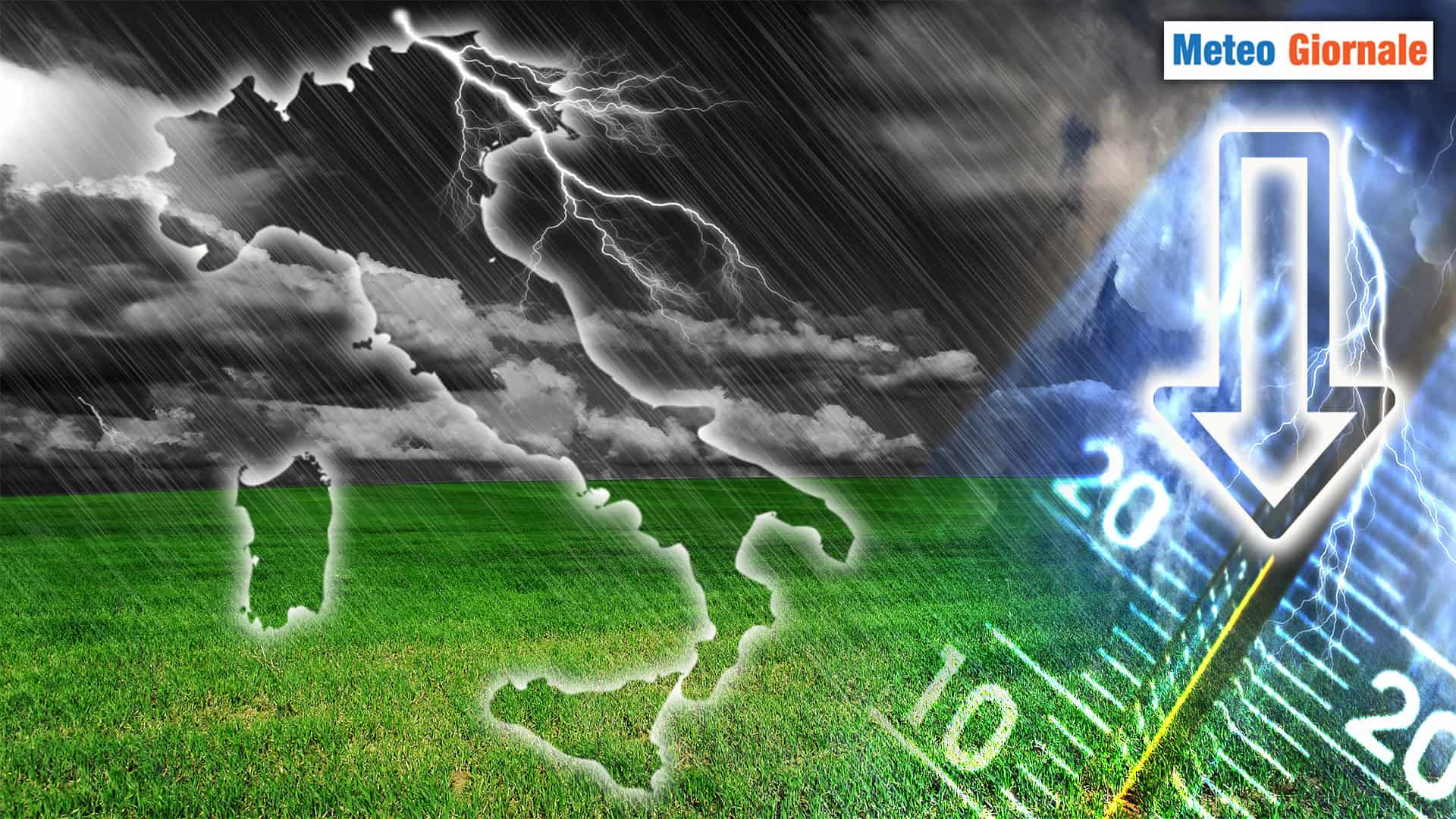 Temperature di nuovo giù! Ecco dove farà più Fresco e Quanto Durerà