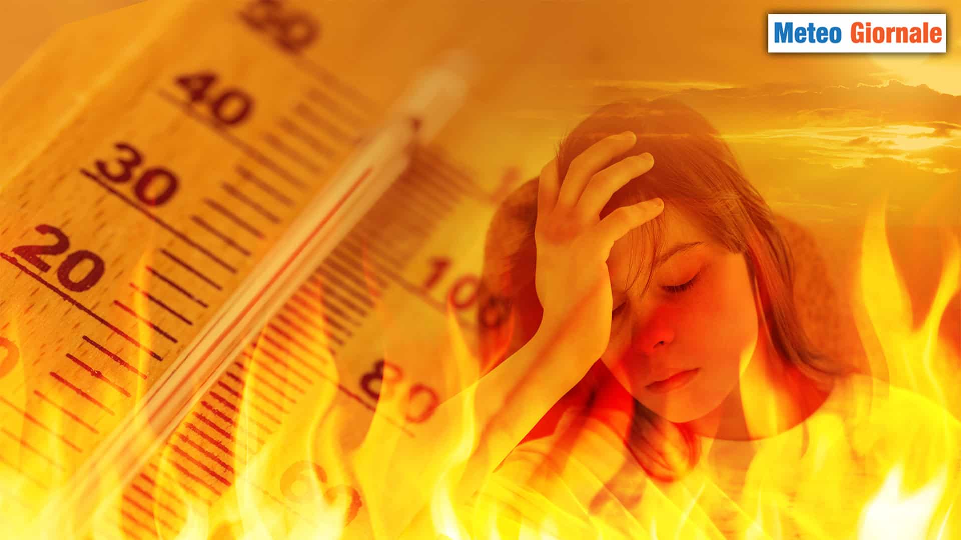 Ondate di CALDO record: l’Estate italiana e i suoi eccessi meteo