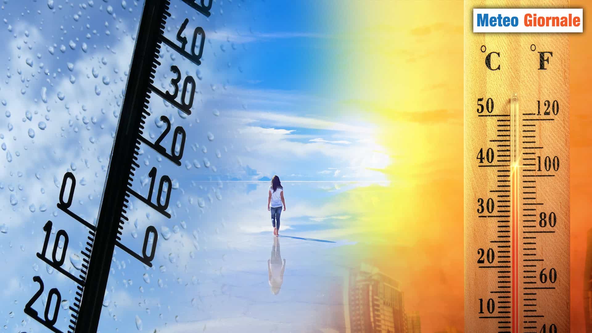 E’ tempo di enormi contrasti termici, è tempo di METEO scatenato