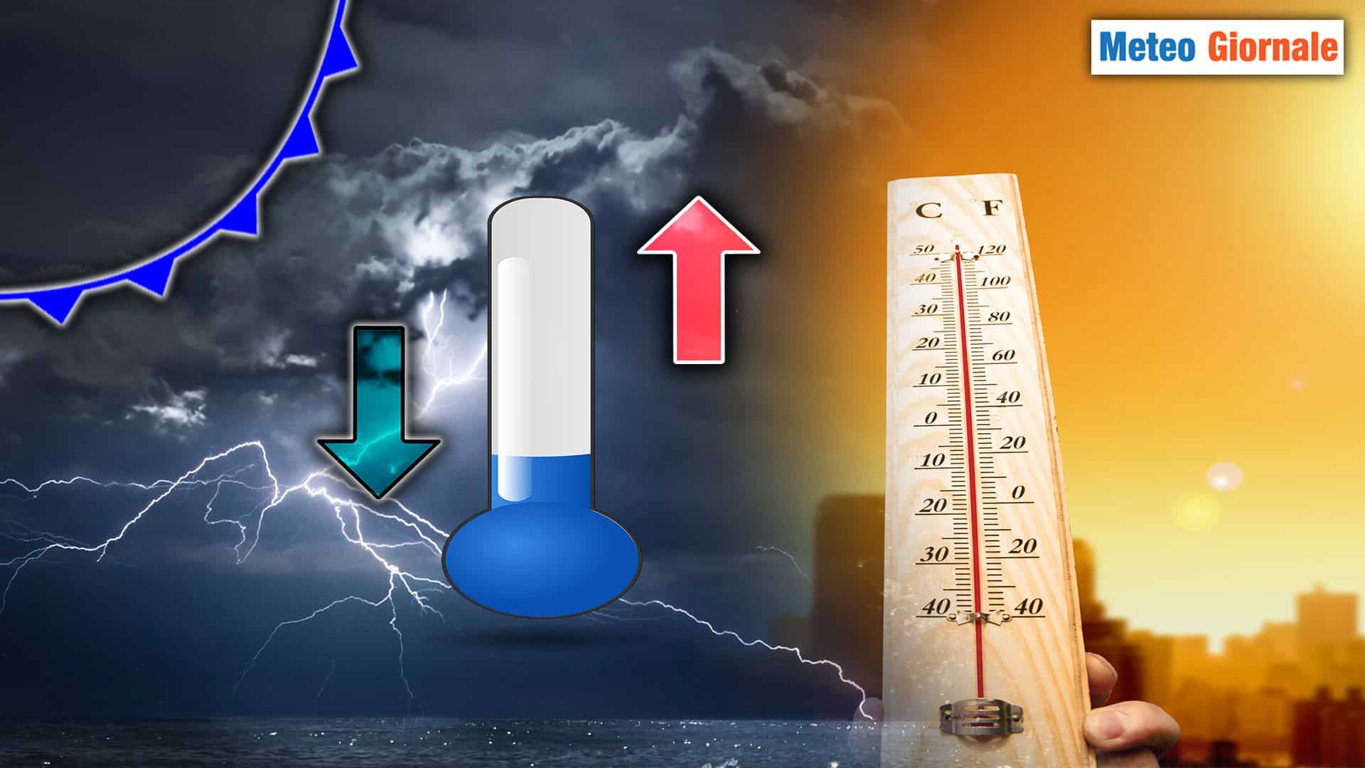 METEO 15 giorni: ancora sbalzi termici, ancora perturbazioni