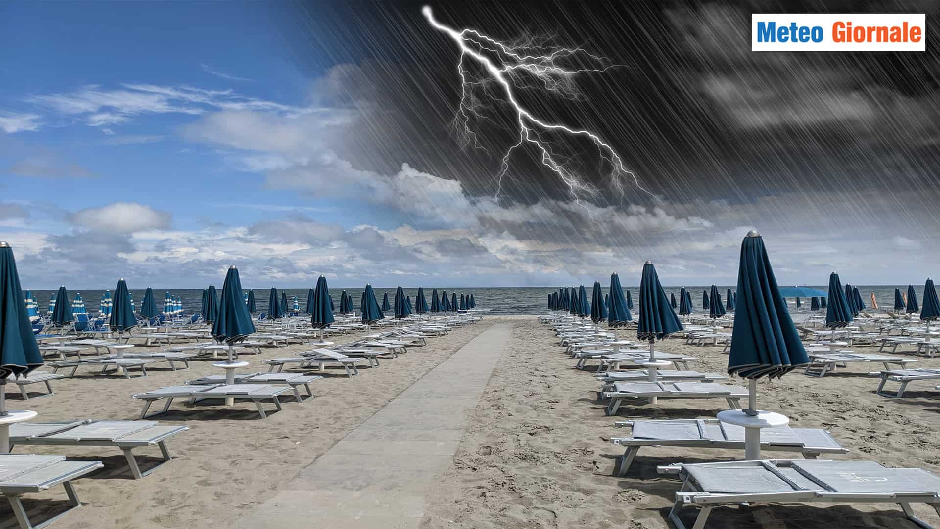 E se fosse un’ESTATE dal meteo perturbato? No, non è un’ipotesi assurda