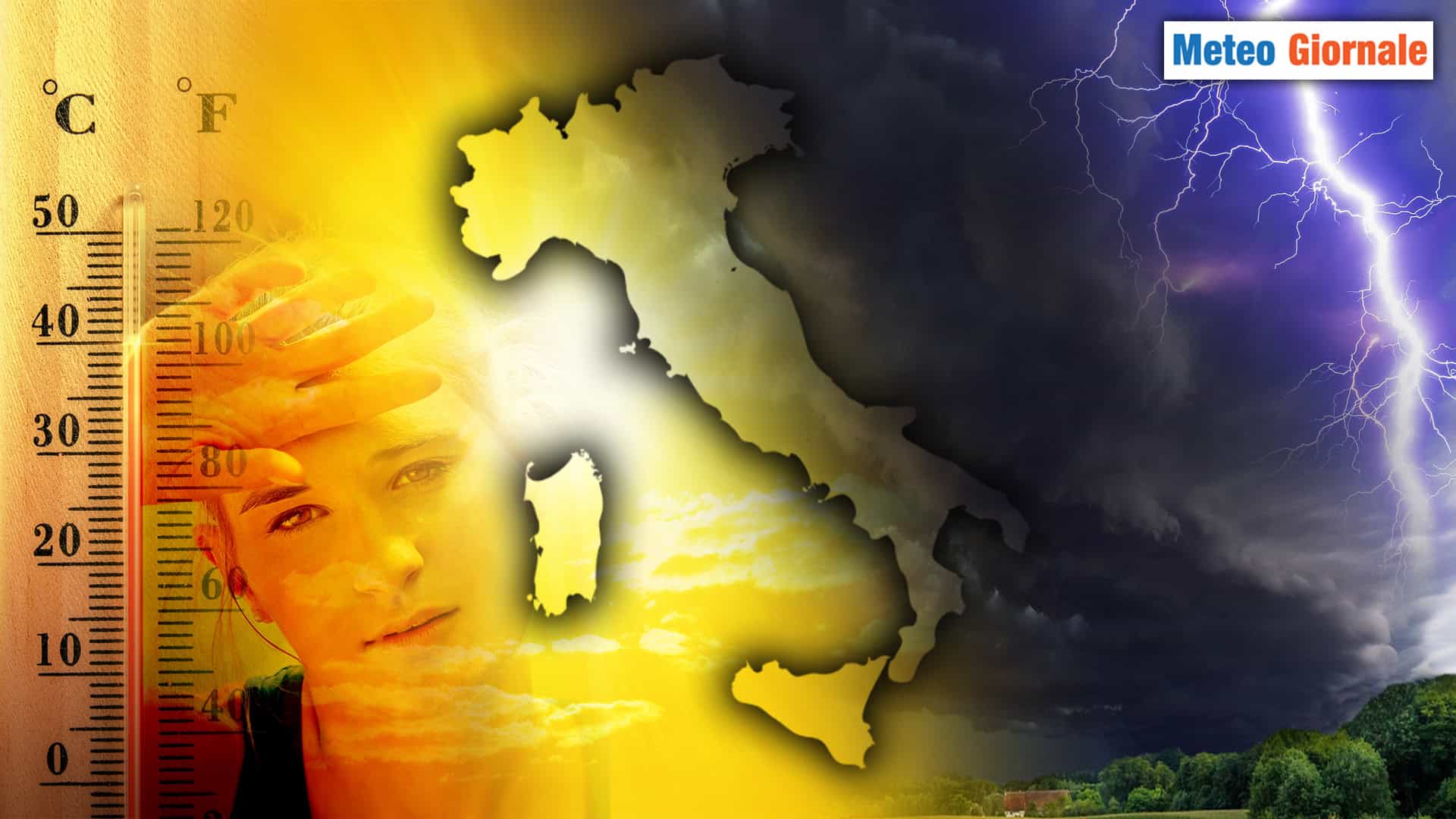 METEO 15 giorni, prima il caldo poi ancora temporali