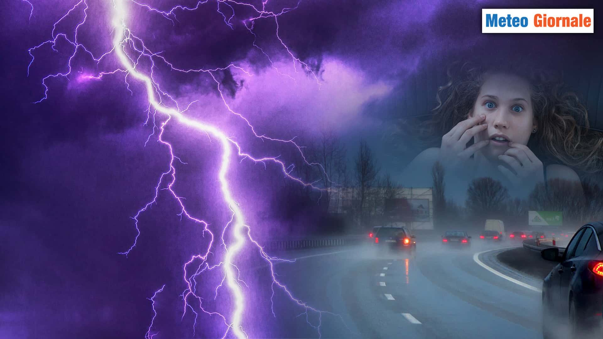 Paurosi TEMPORALI: il lato “oscuro” del METEO di maggio