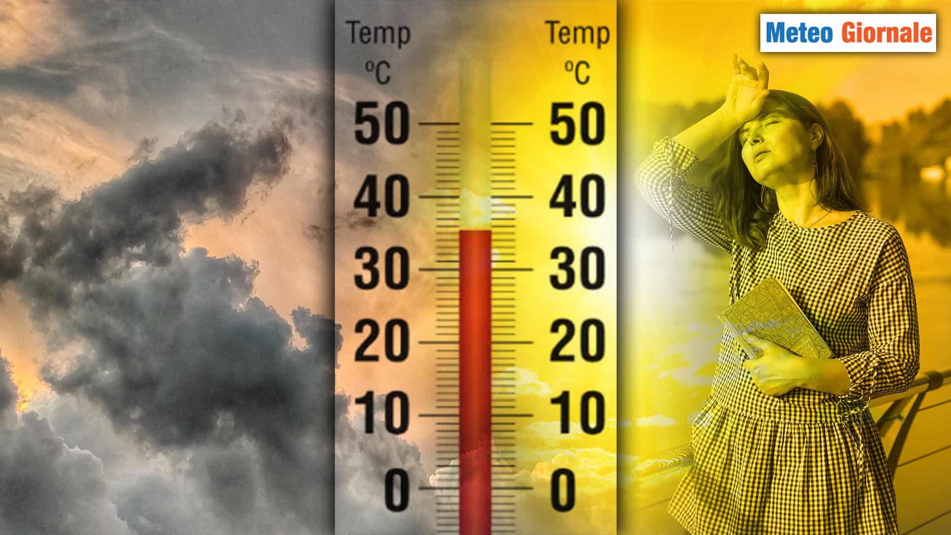 Meteo: Temperature, mite al Nord, caldissimo al Sud