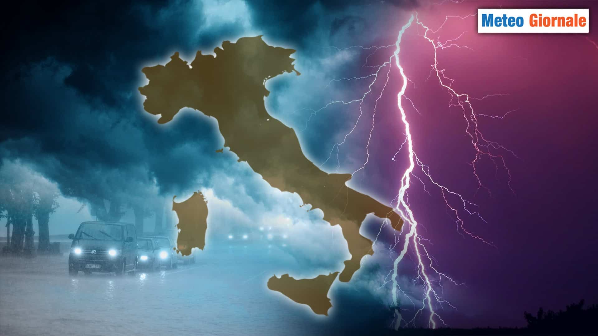 METEO 15 giorni, verso GIUGNO a suon di temporali