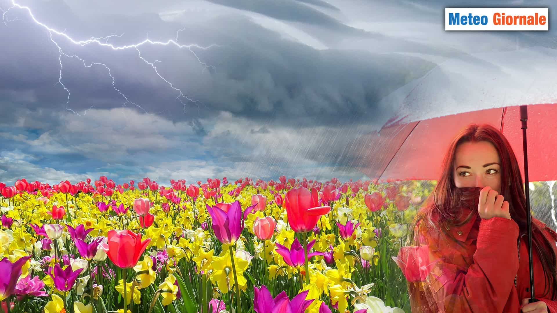 No, non si può definire un meteo “strano”. E’ tutto normale