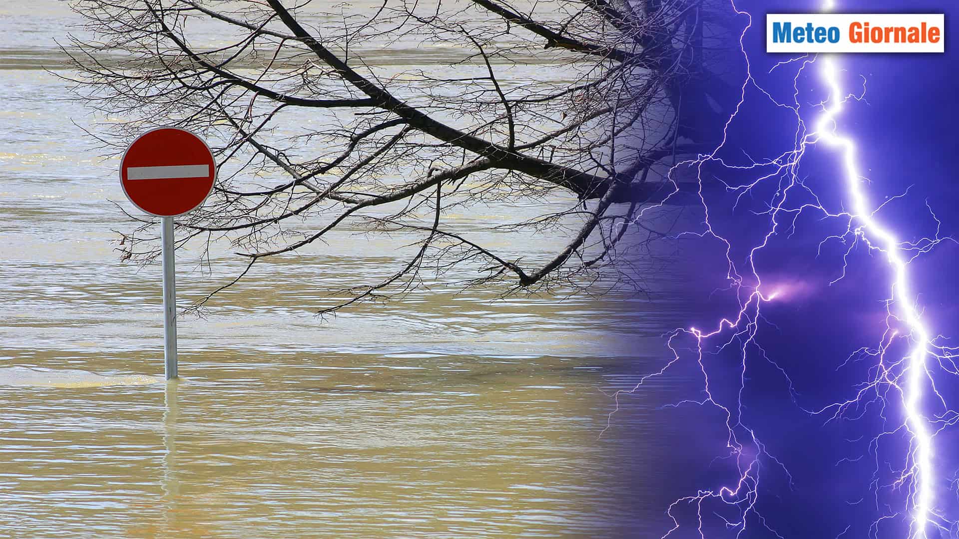 Meteo: Ancora Maltempo alluvionale. E all’orizzonte, nulla di buono!
